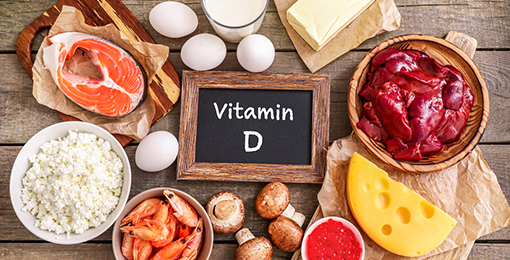 Vitamin-D-Lebensmittel