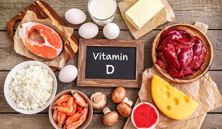 Lebensmittel mit Vitamin D Vitamin-D-Lebensmittel