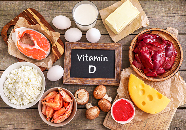 Vitamin-D-Lebensmittel