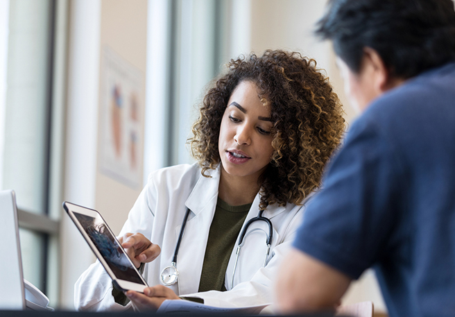 Vitamin-D-Einnahme absprechen