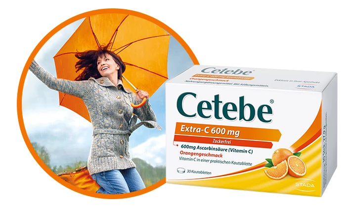 Cetebe® Extra-C 600 mg Cetebe® Extra-C 600 mg